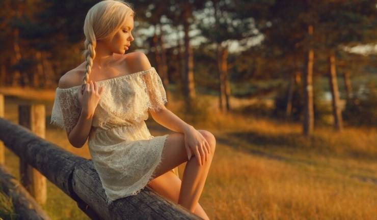 Sundresses Are Always Sexy!