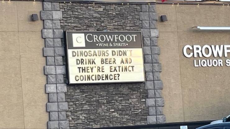 Drinking Never Ends!