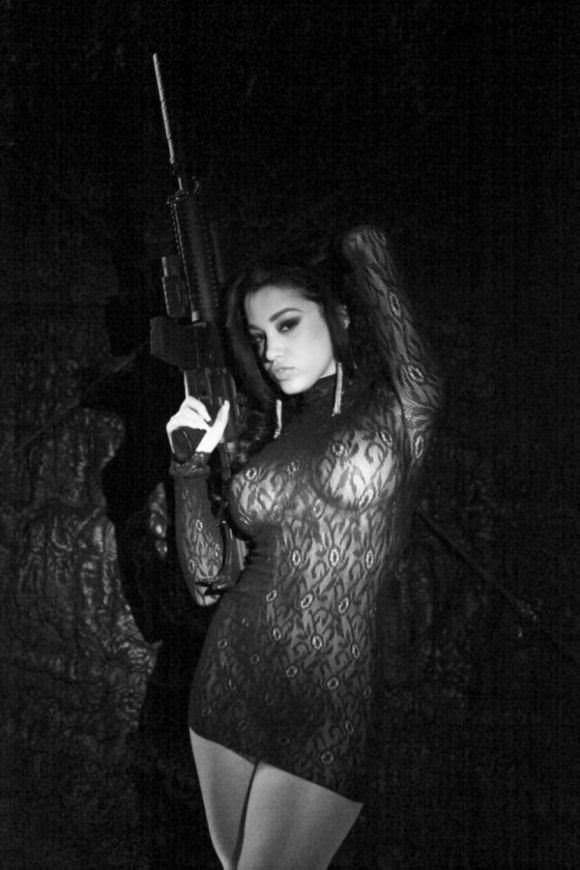 Guns And Girls: A Powerful Combination