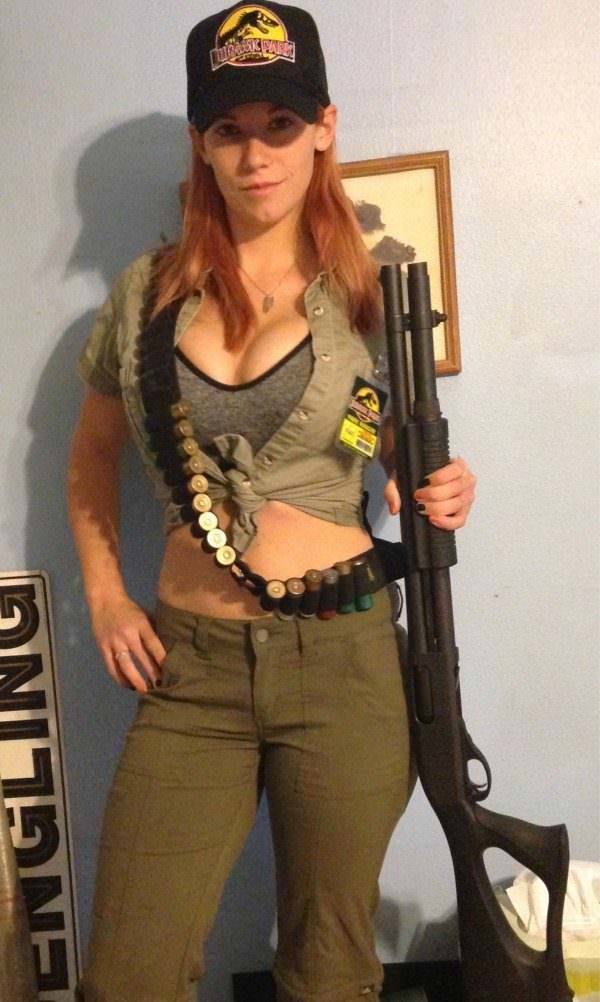 Guns And Girls: A Powerful Combination