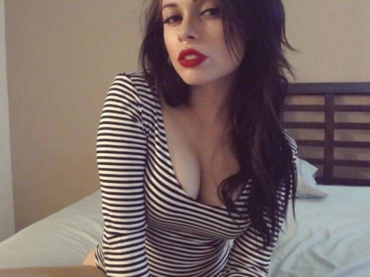 Lovely Shade of Lipstick