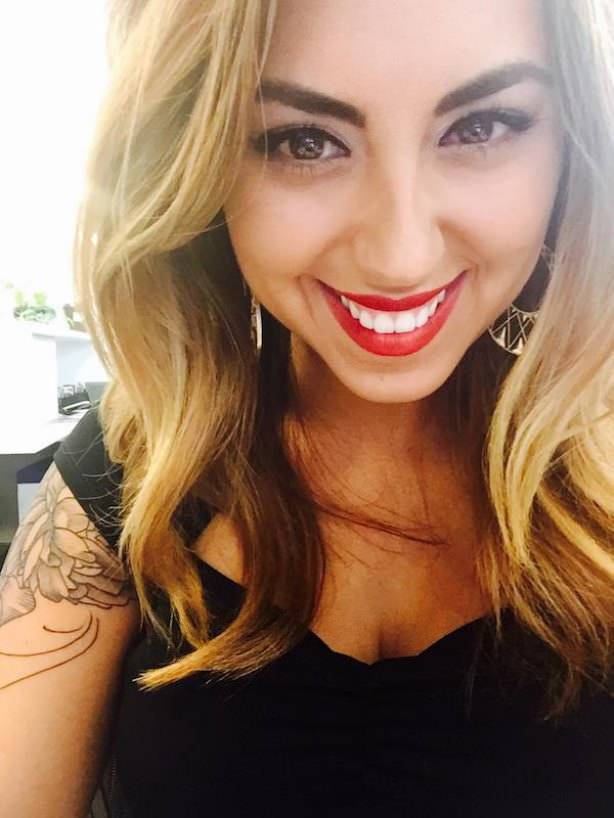 Lovely Shade of Lipstick