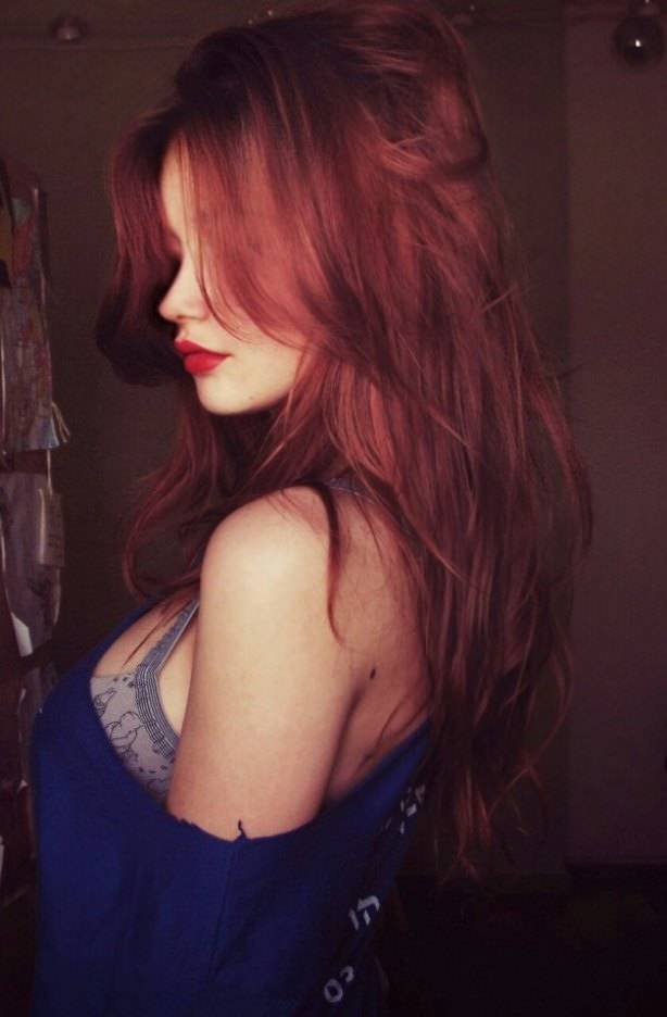 Lovely Shade of Lipstick