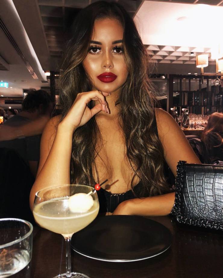 Lovely Shade of Lipstick