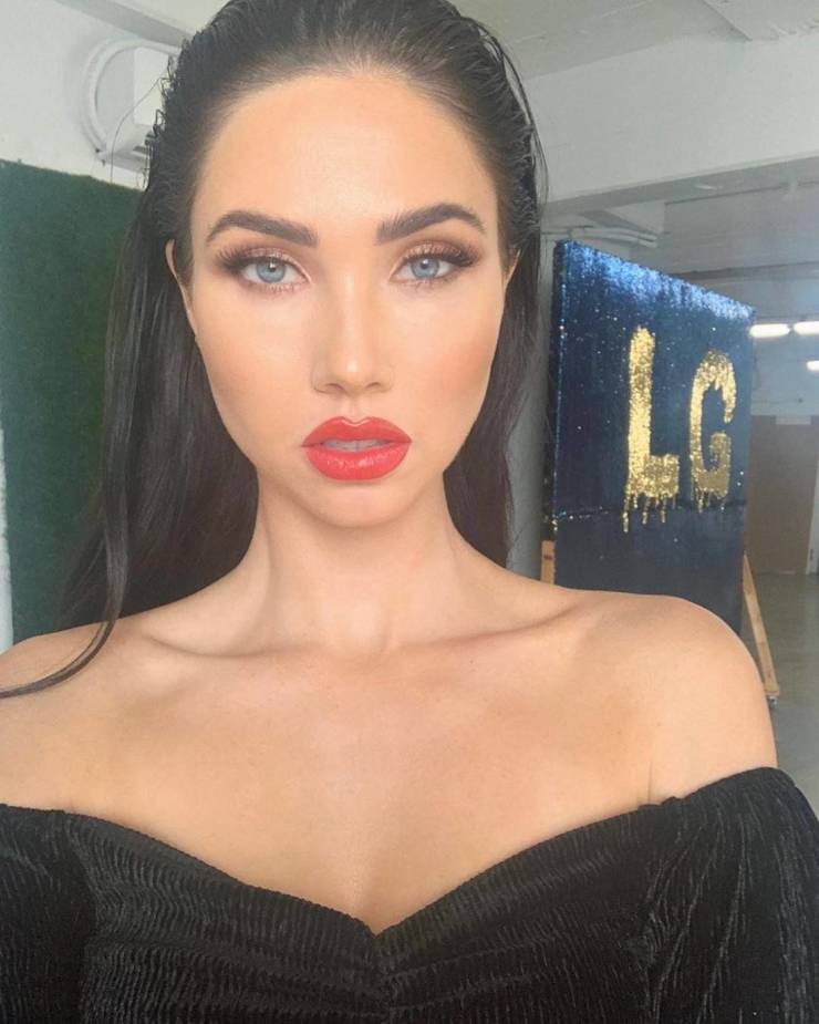 Lovely Shade of Lipstick