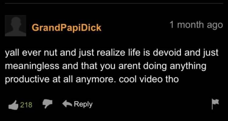 PornHub’s Comments Are Always Wild!