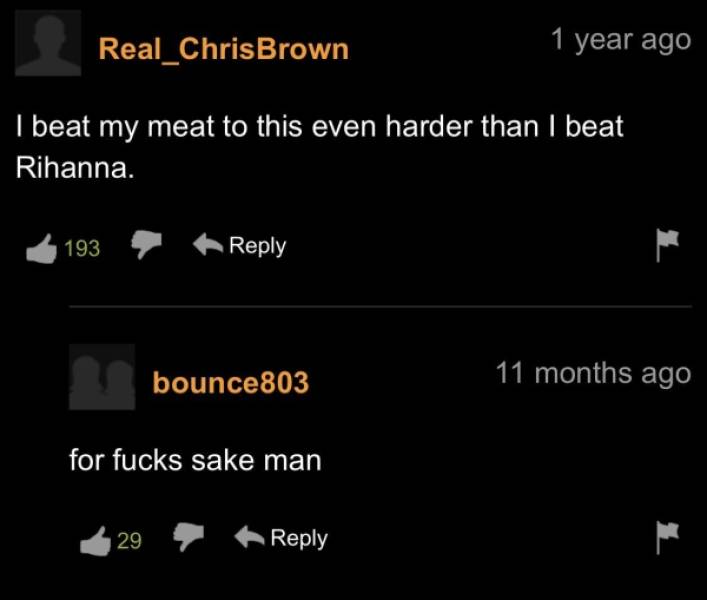 PornHub’s Comments Are Always Wild!