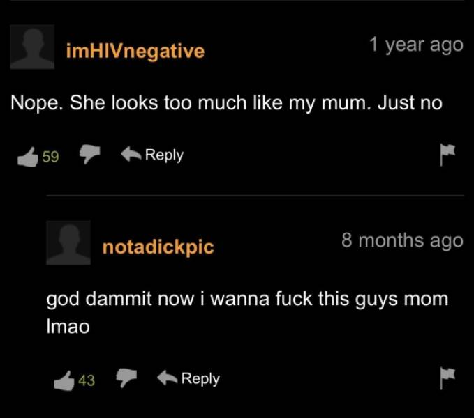 PornHub’s Comments Are Always Wild!