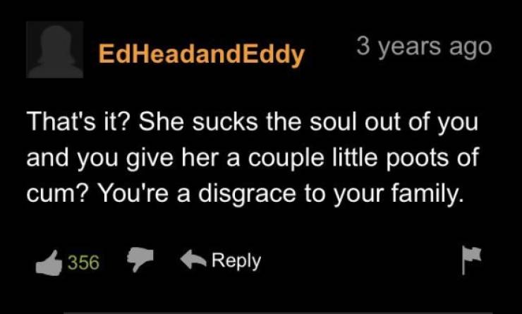 PornHub’s Comments Are Always Wild!
