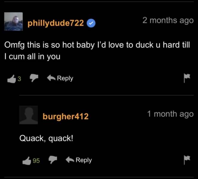PornHub’s Comments Are Always Wild!