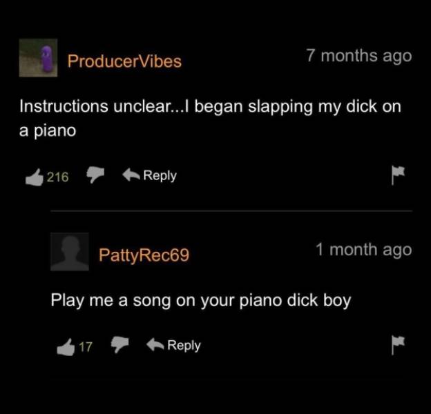 PornHub’s Comments Are Always Wild!