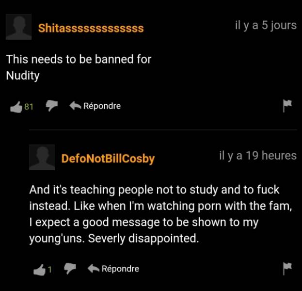 PornHub’s Comments Are Always Wild!