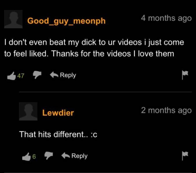 PornHub’s Comments Are Always Wild!