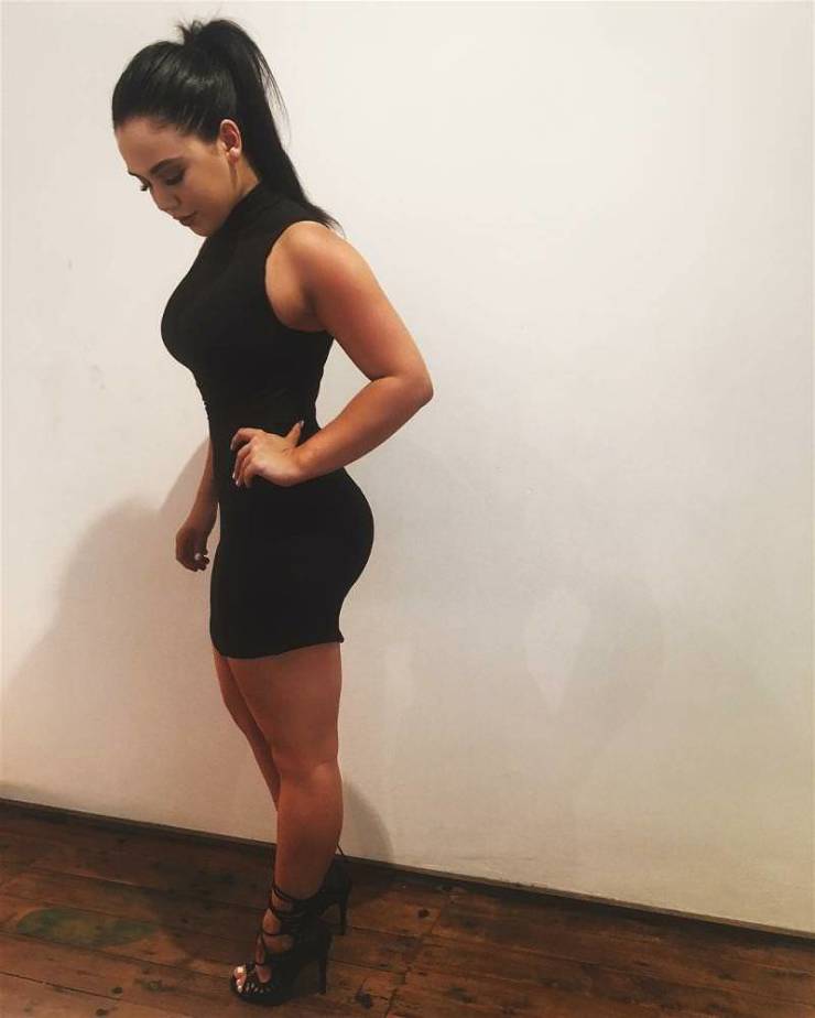 Black Dress That Says It All