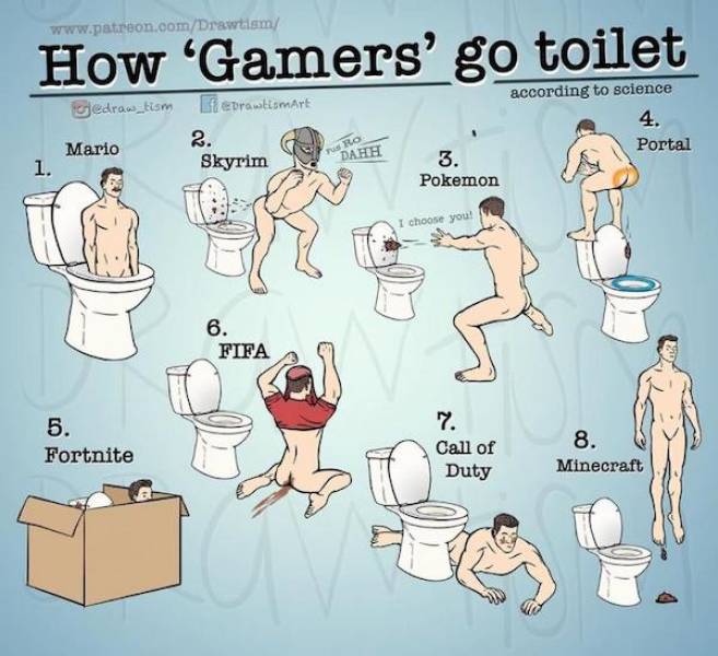 Dirty Dump For Dirty Minds