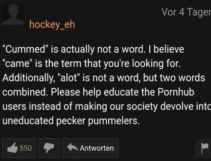 PornHub’s Comment Section is Pure, Unbridled Chaos