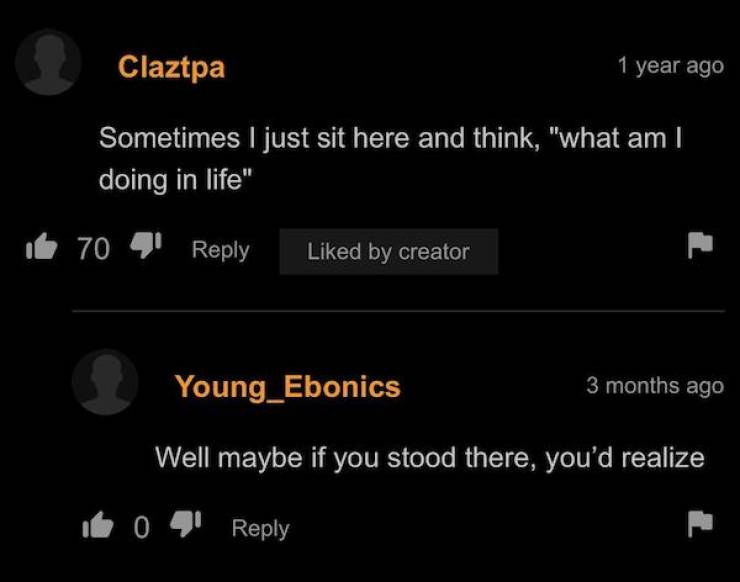 PornHub’s Comment Section is Pure, Unbridled Chaos