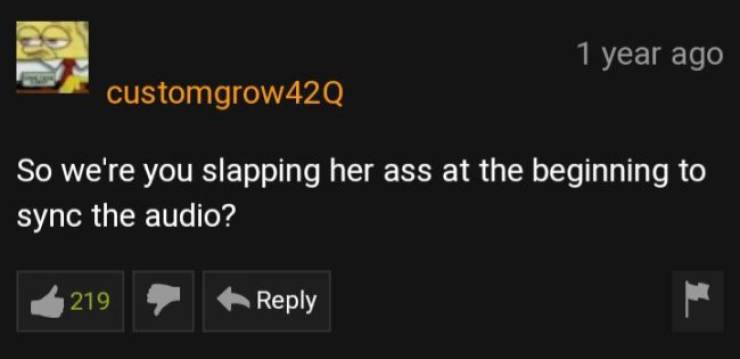 PornHub’s Comments Are Always Wild!