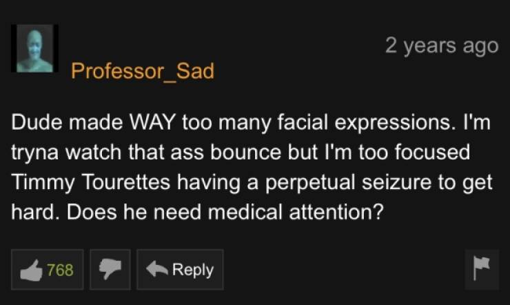 PornHub’s Comments Are Always Wild!