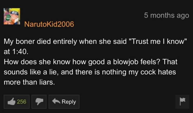PornHub’s Comments Are Always Wild!