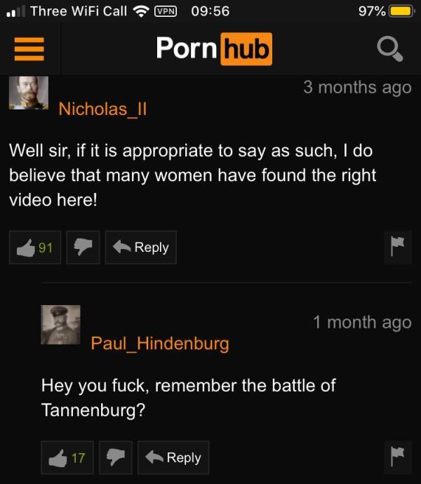 PornHub’s Comments Are Always Wild!