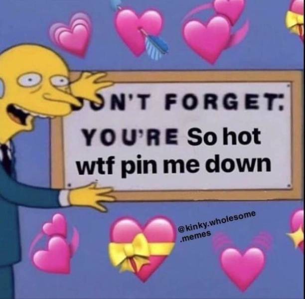 Flirty Memes To Send Your Better Half