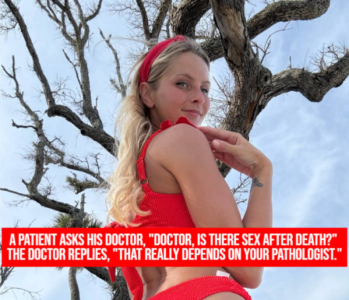 Sexy And Funny At the Same Time