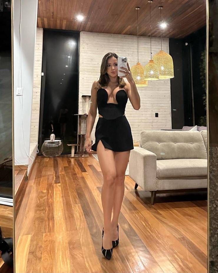 Black Dress That Says It All