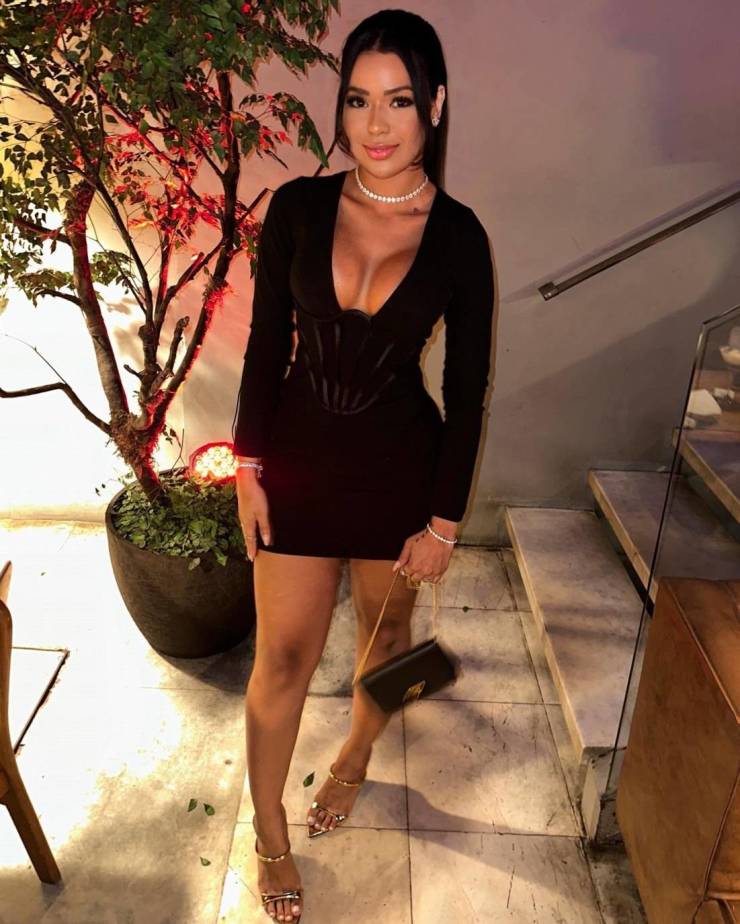 Black Dress That Says It All