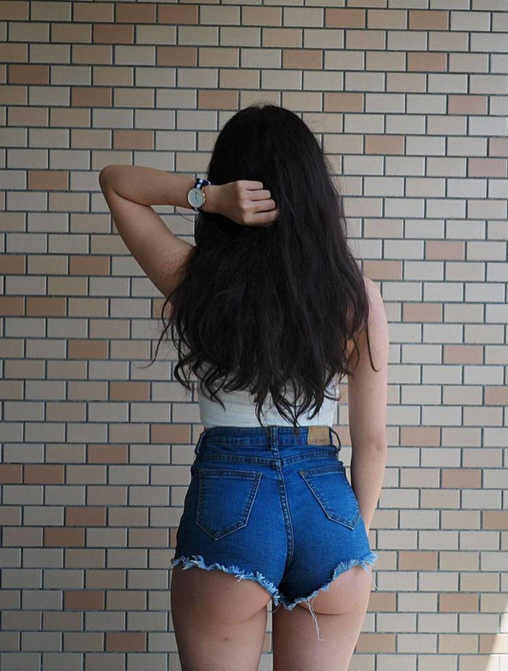 Those Shorts Are EXTRA Short!