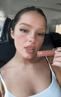 Lovely Shade of Lipstick