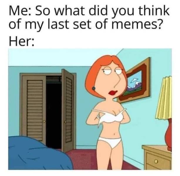 Flirty Memes To Send Your Better Half