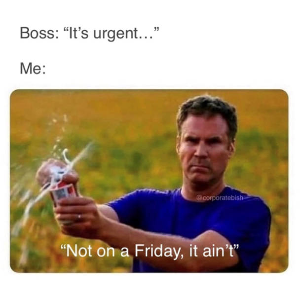 Drinking Never Ends!
