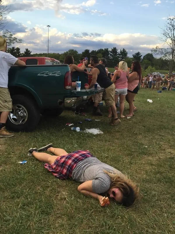 Drinking Never Ends!