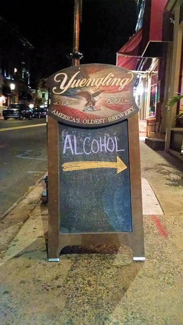 Drinking Never Ends!