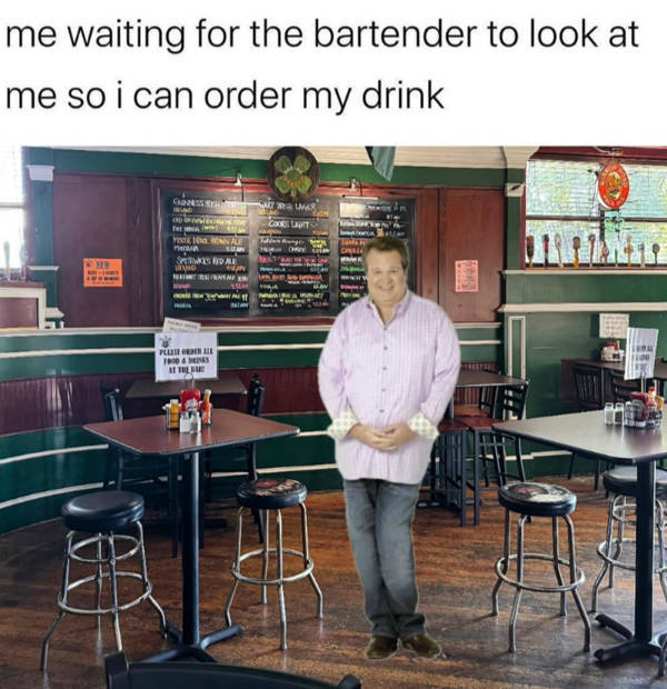 Drinking Never Ends!