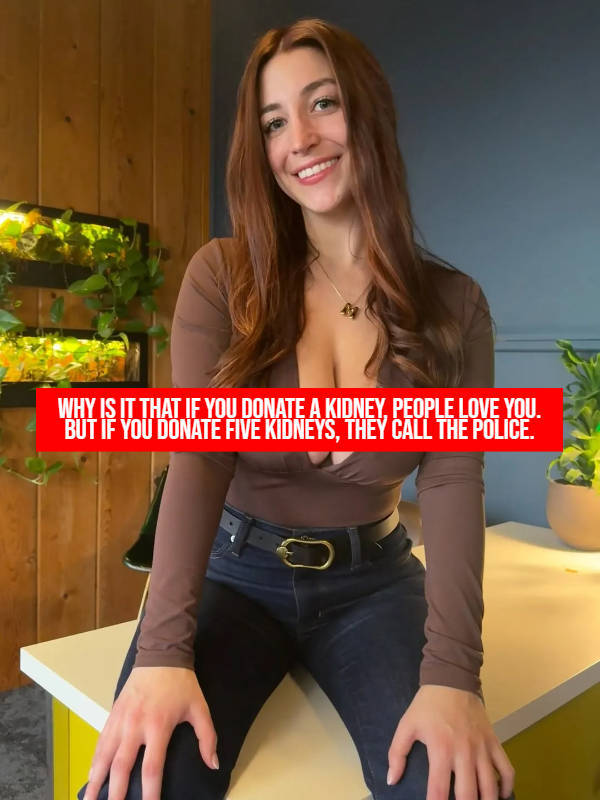 Girls, Give Us Your Best Jokes