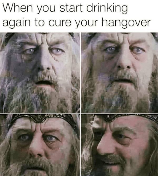 Drinking Never Ends!