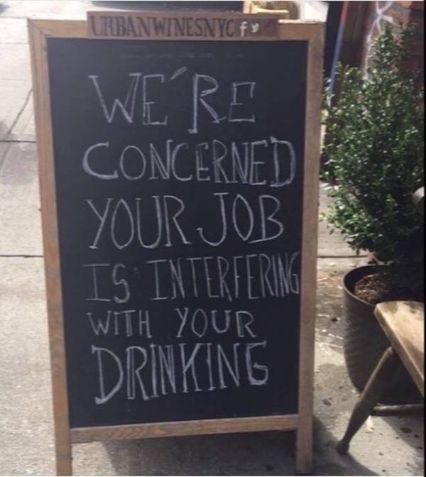 Drinking Never Ends!