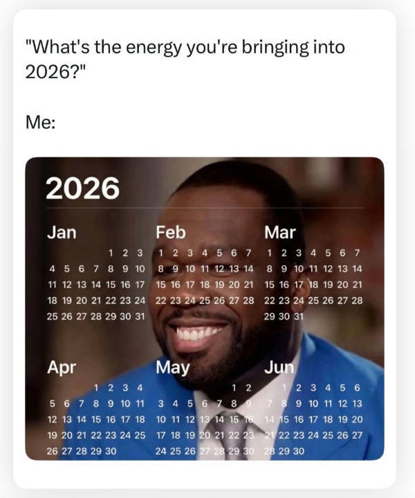 2026 Has Arrived — Let the New Memes Begin