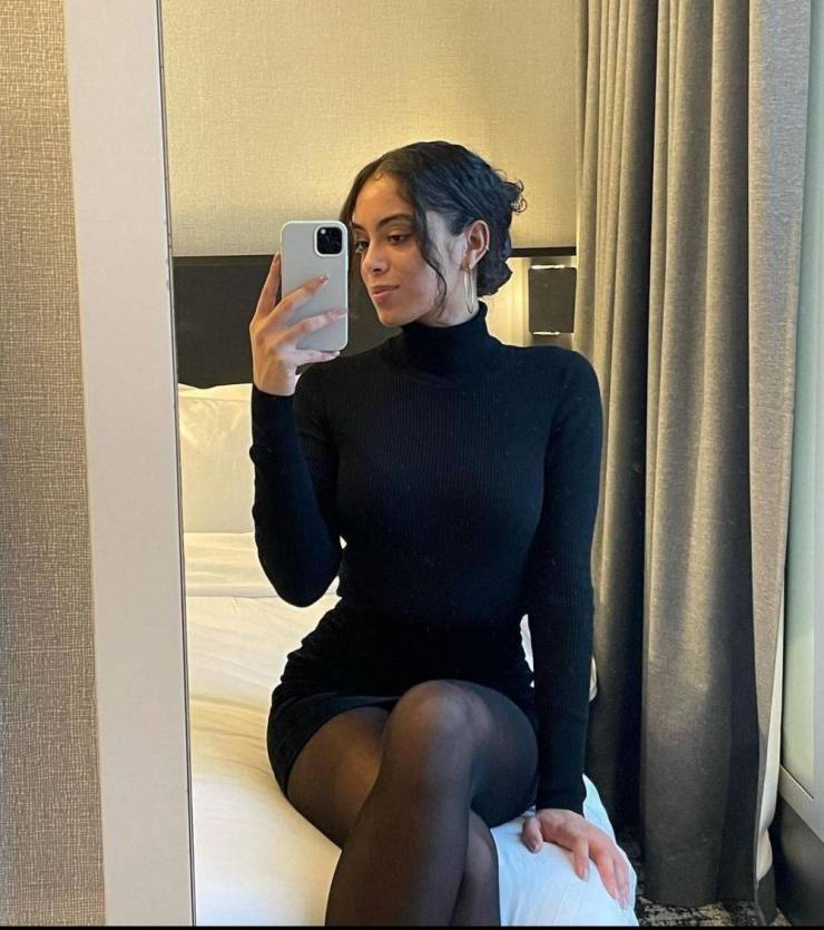 Black Dress That Says It All