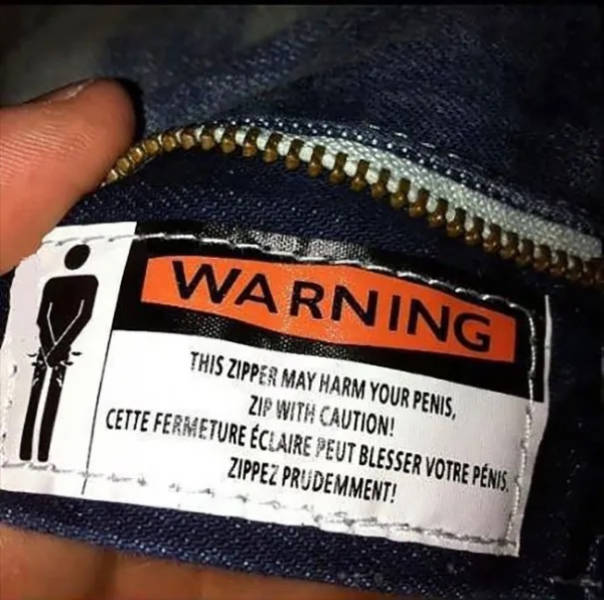 Clothing Tags That Are Way More Entertaining Than Expected