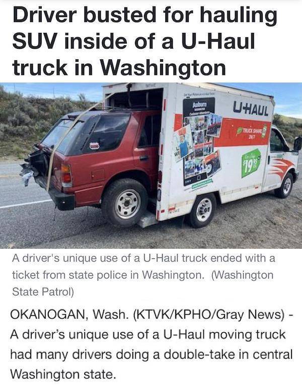 Road Trips Gone Weird