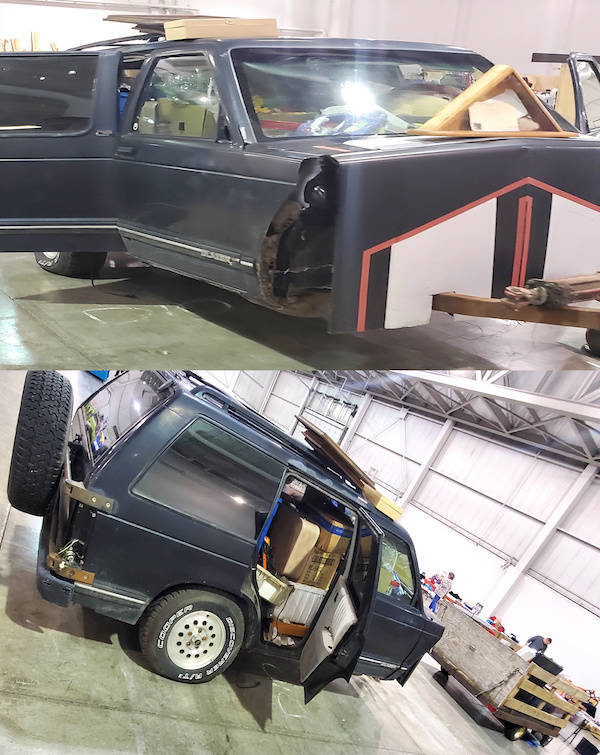 Road Trips Gone Weird