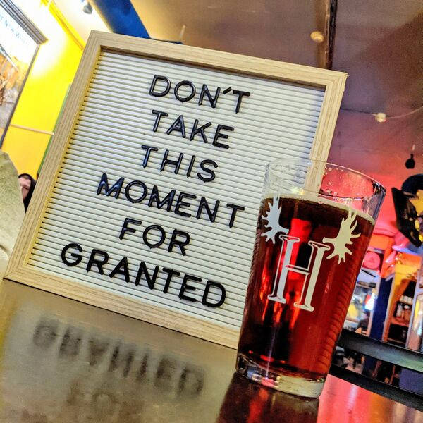 Drinking Never Ends!