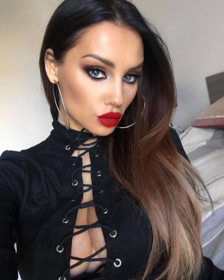 Lovely Shade of Lipstick