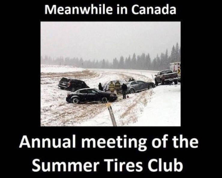 Meanwhile, In Canada…