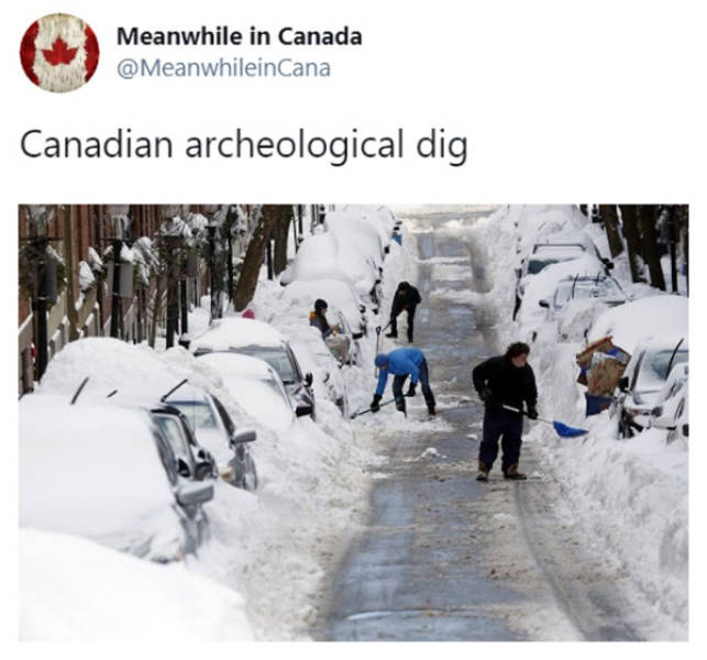Meanwhile, In Canada…