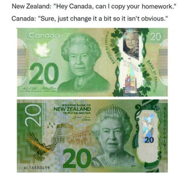 Meanwhile, In Canada…