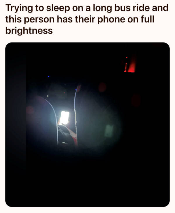 Public Transit Is a Different Universe